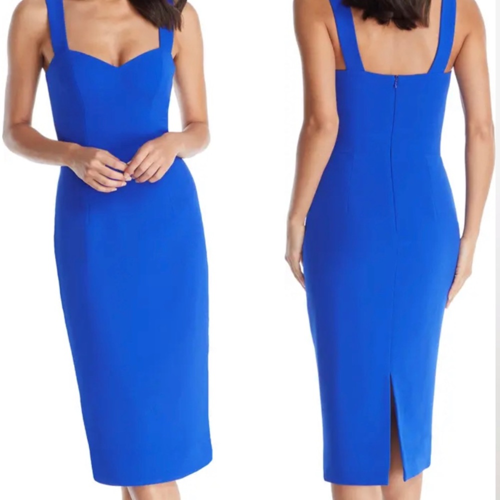 Nicole Sweetheart Neck Cocktail Dress
DRESS THE POPULATION